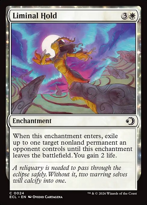 Liminal Hold #24 from Lorwyn Eclipsed