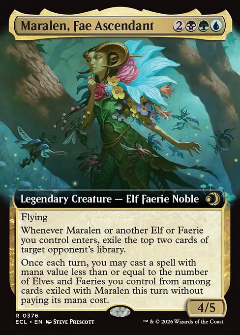 Maralen, Fae Ascendant #376 from Lorwyn Eclipsed