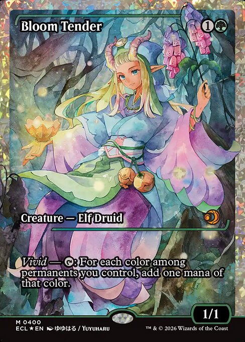 Bloom Tender #400 from Lorwyn Eclipsed