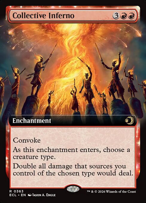 Collective Inferno #363 from Lorwyn Eclipsed