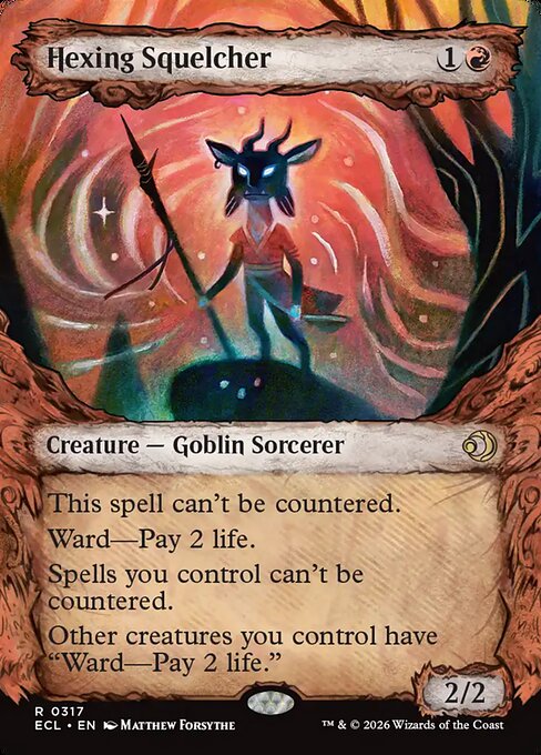 Hexing Squelcher #317 from Lorwyn Eclipsed