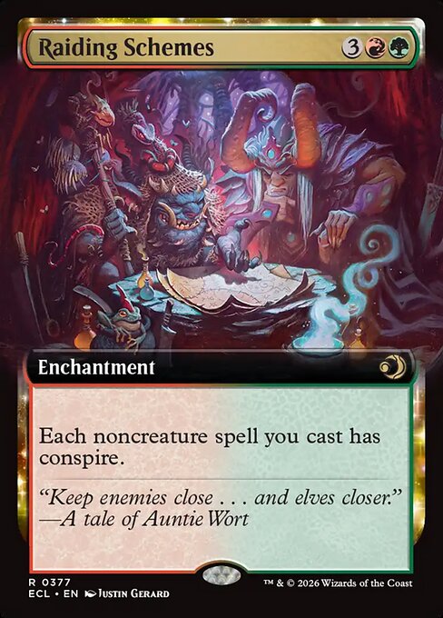 Raiding Schemes #377 from Lorwyn Eclipsed