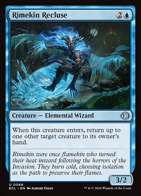 Rimekin Recluse #66 from Lorwyn Eclipsed