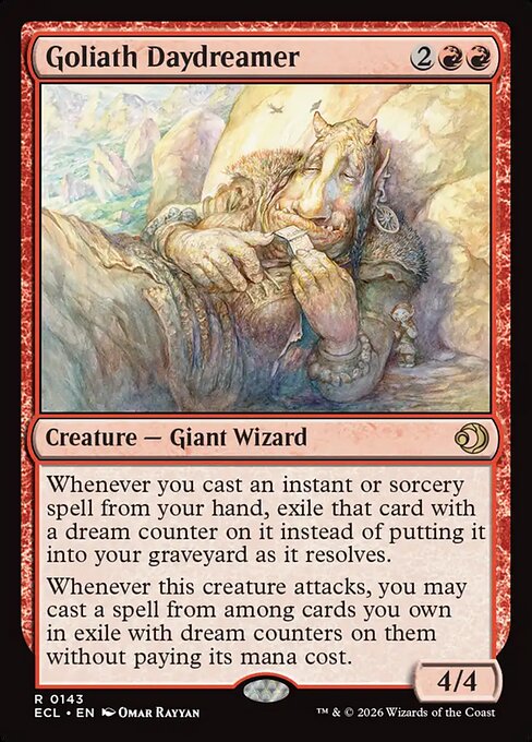 Goliath Daydreamer #143 from Lorwyn Eclipsed