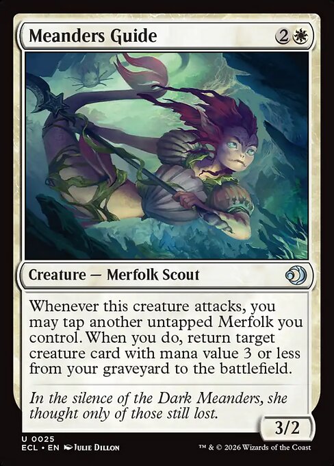 Meanders Guide #25 from Lorwyn Eclipsed
