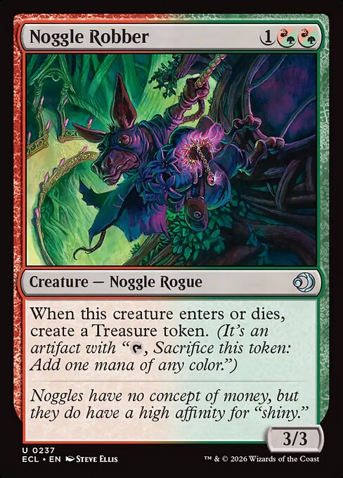 Noggle Robber #237 from Lorwyn Eclipsed