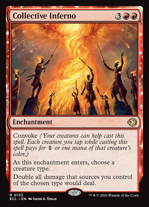 Collective Inferno #132 from Lorwyn Eclipsed