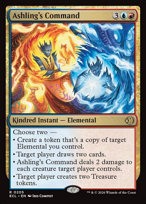 Ashling's Command #205 from Lorwyn Eclipsed