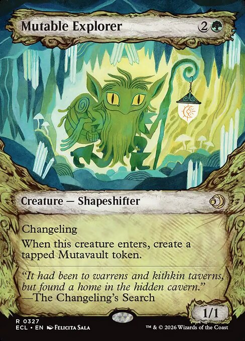 Mutable Explorer #327 from Lorwyn Eclipsed
