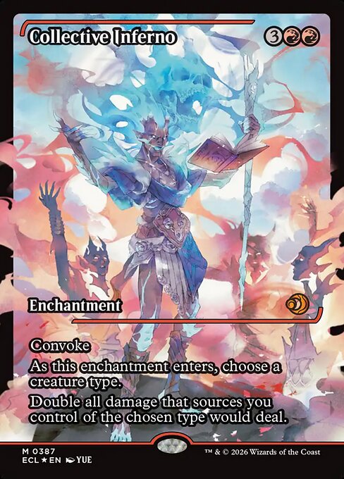 Collective Inferno #387 from Lorwyn Eclipsed