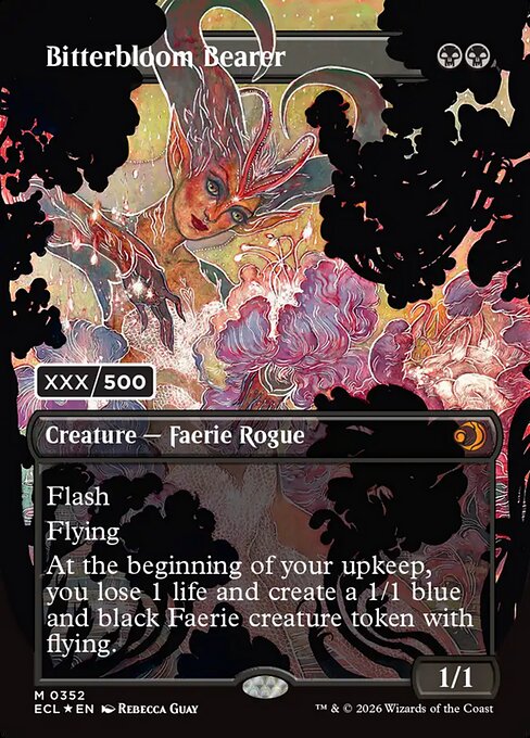 Bitterbloom Bearer #352 from Lorwyn Eclipsed