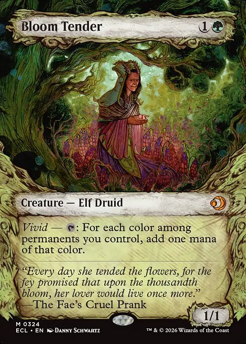 Bloom Tender #324 from Lorwyn Eclipsed