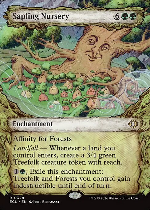 Sapling Nursery #328 from Lorwyn Eclipsed