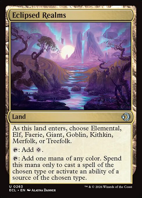 Eclipsed Realms #263 from Lorwyn Eclipsed