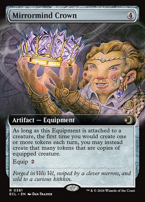 Mirrormind Crown #381 from Lorwyn Eclipsed