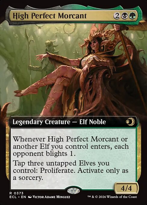 High Perfect Morcant #373 from Lorwyn Eclipsed