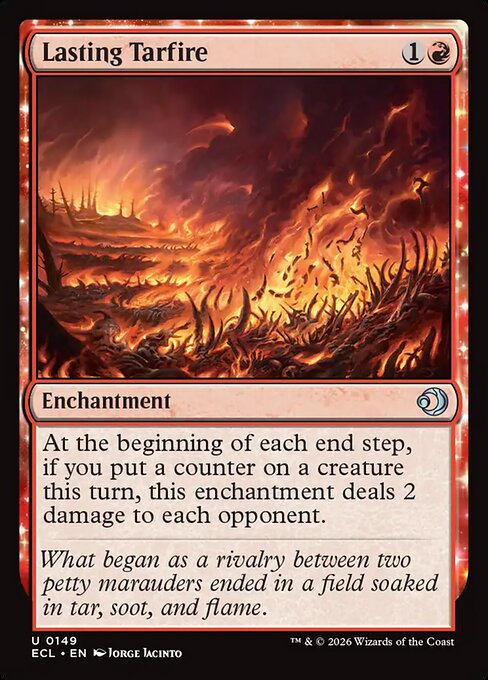 Lasting Tarfire #149 from Lorwyn Eclipsed
