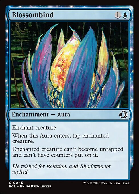 Blossombind #45 from Lorwyn Eclipsed