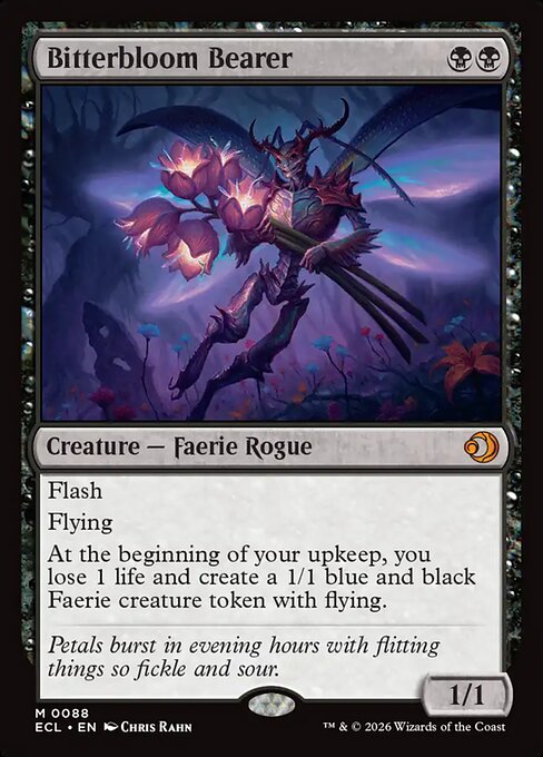 Bitterbloom Bearer #88 from Lorwyn Eclipsed