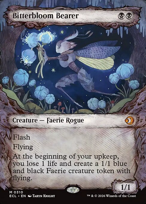 Bitterbloom Bearer #310 from Lorwyn Eclipsed