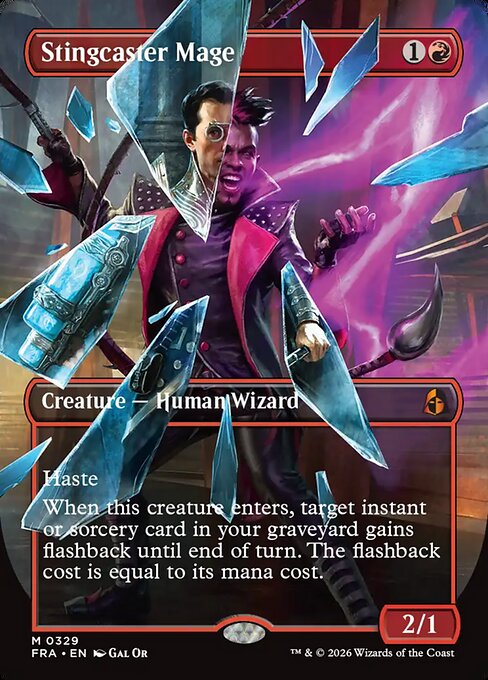Stingcaster Mage #329 from Reality Fracture