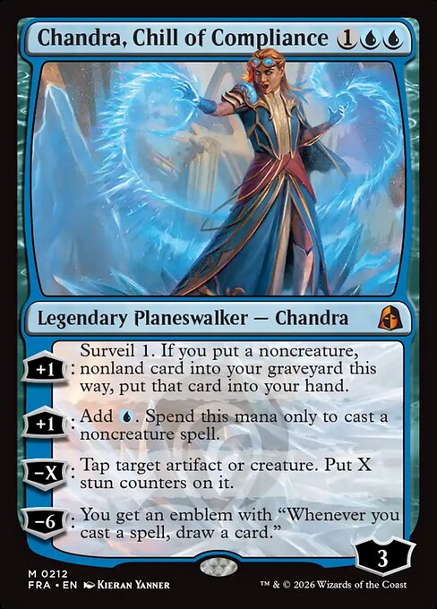 Chandra, Chill of Compliance #212 from Reality Fracture