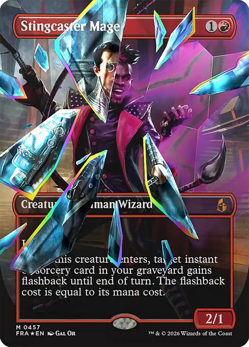 Stingcaster Mage #457 from Reality Fracture