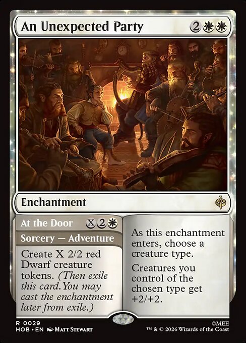 An Unexpected Party // At the Door #29 from The Hobbit