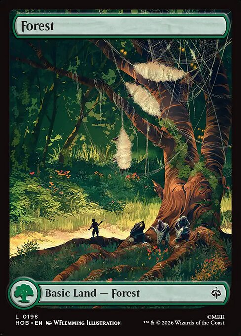 Forest #198 from The Hobbit