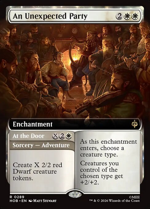 An Unexpected Party // At the Door #289 from The Hobbit