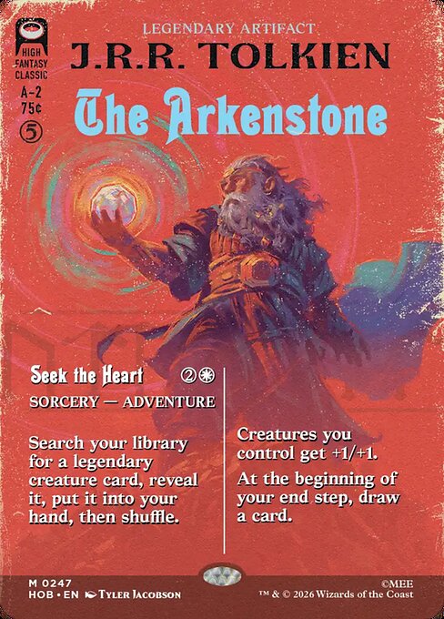 The Arkenstone // Seek the Heart #247 from The Hobbit