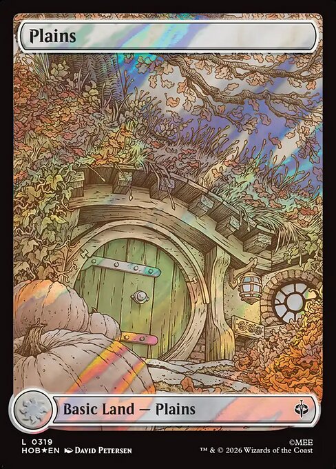 Plains #319 from The Hobbit