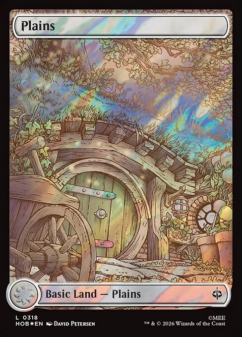 Plains #318 from The Hobbit