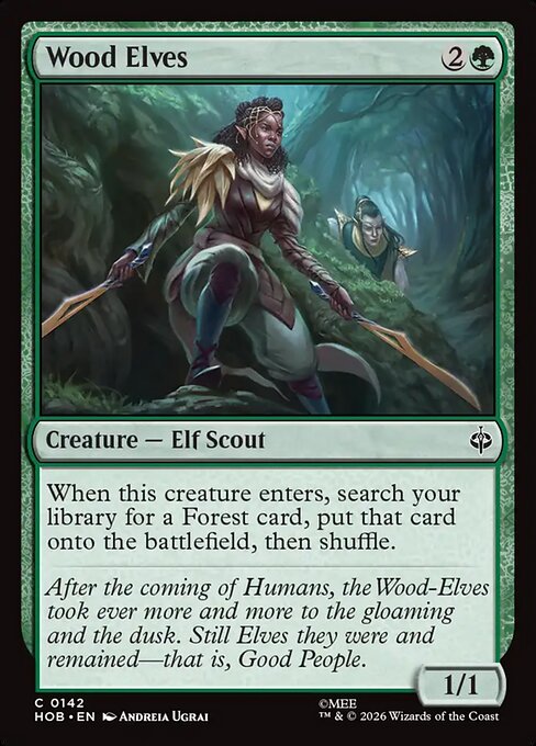 Wood Elves #142 from The Hobbit