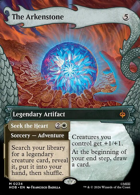 The Arkenstone // Seek the Heart #234 from The Hobbit