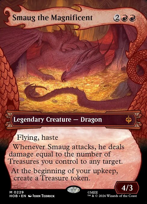 Smaug the Magnificent #229 from The Hobbit