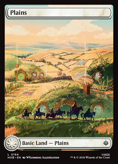Plains #194 from The Hobbit