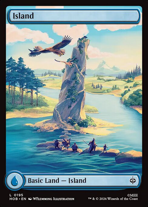 Island #195 from The Hobbit