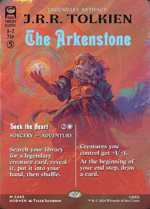 The Arkenstone // Seek the Heart #283 from The Hobbit