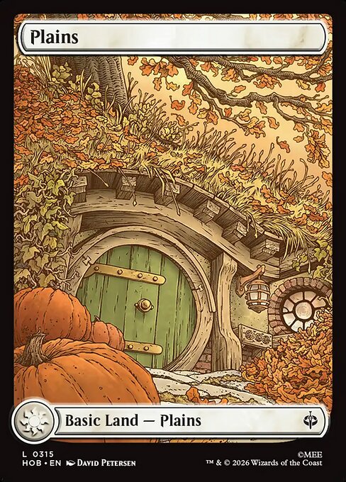 Plains #315 from The Hobbit