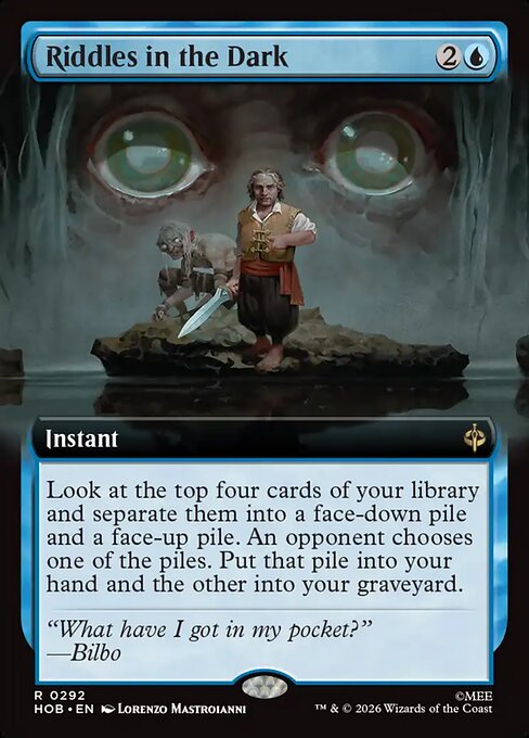 Riddles in the Dark #292 from The Hobbit