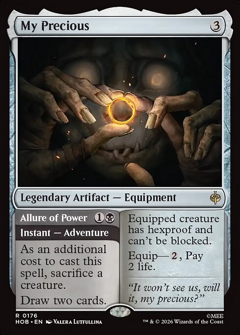 My Precious // Allure of Power #176 from The Hobbit