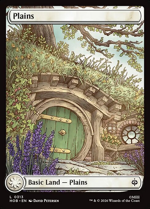 Plains #313 from The Hobbit