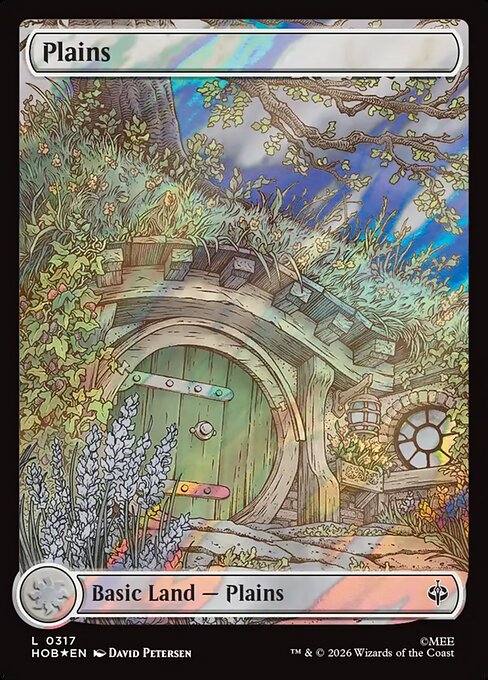 Plains #317 from The Hobbit