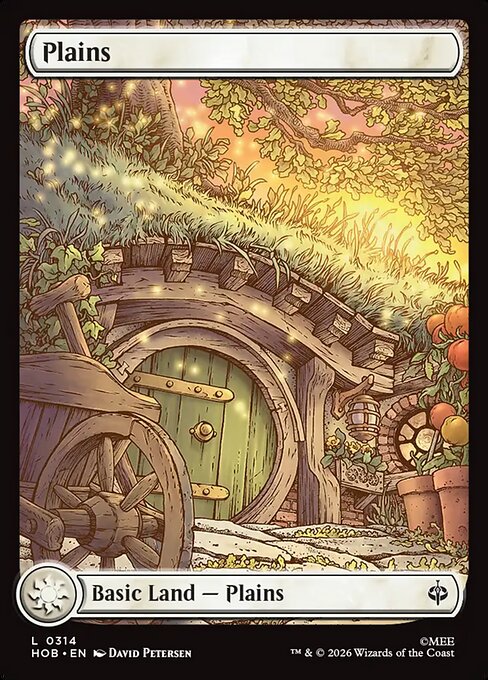 Plains #314 from The Hobbit