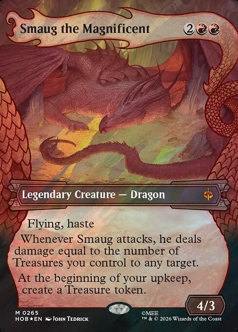 Smaug the Magnificent #265 from The Hobbit