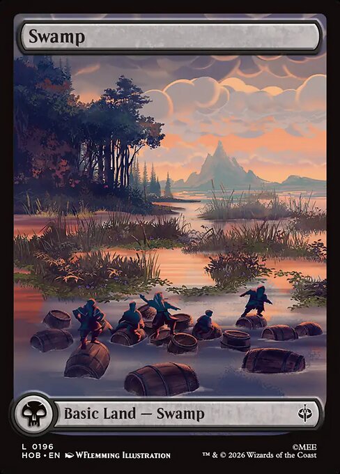 Swamp #196 from The Hobbit