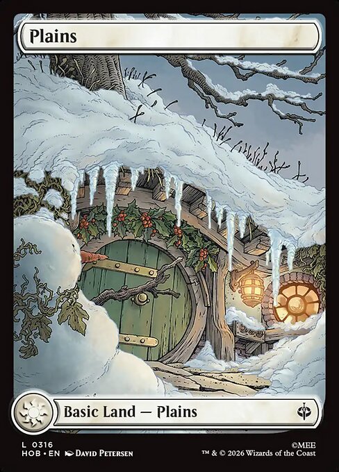 Plains #316 from The Hobbit
