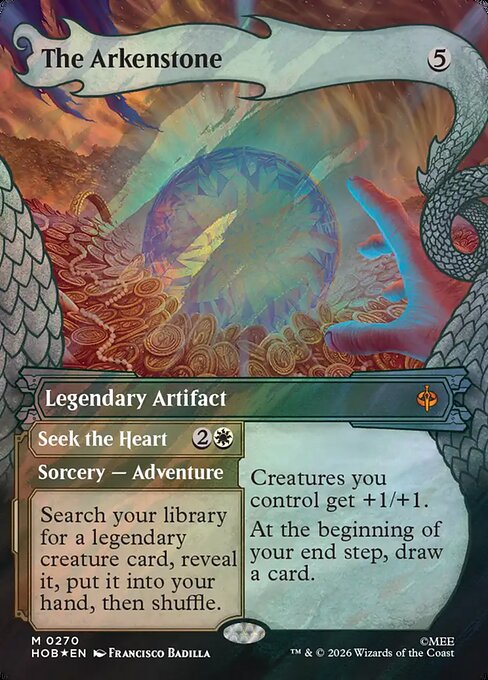 The Arkenstone // Seek the Heart #270 from The Hobbit
