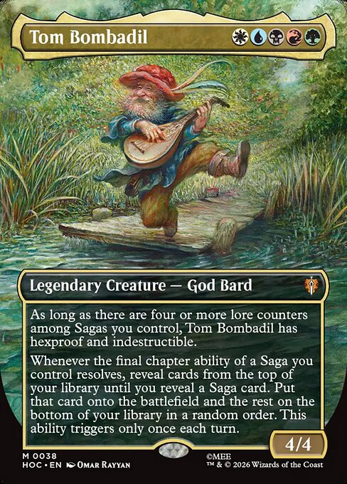Tom Bombadil #38 from The Hobbit Commander